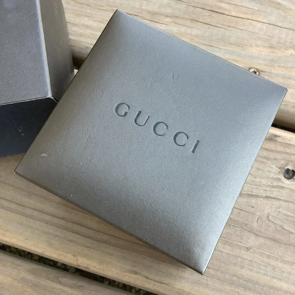 Mens GUCCI stands steel watch ⭐️NICE ONE⭐️